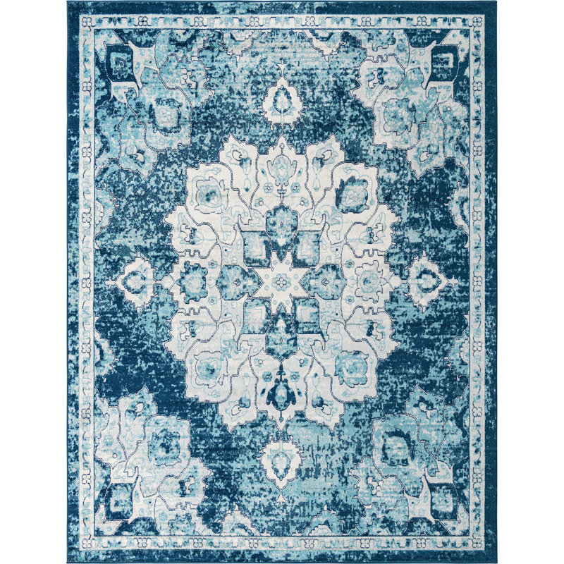 Mirveta Oriental Indoor Rug, Rectangle 10' x 13'