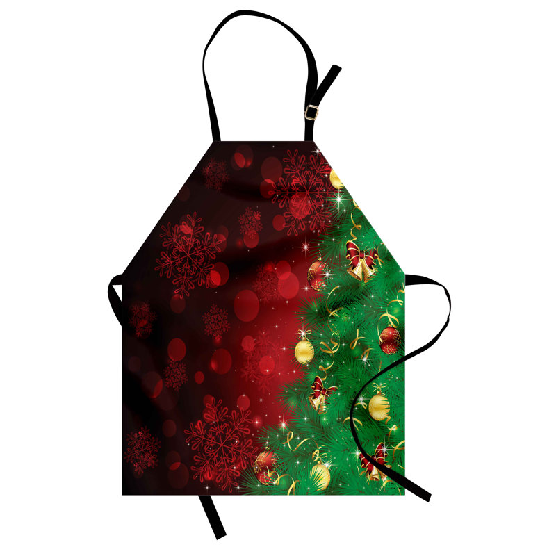 No Pattern Bib Apron
