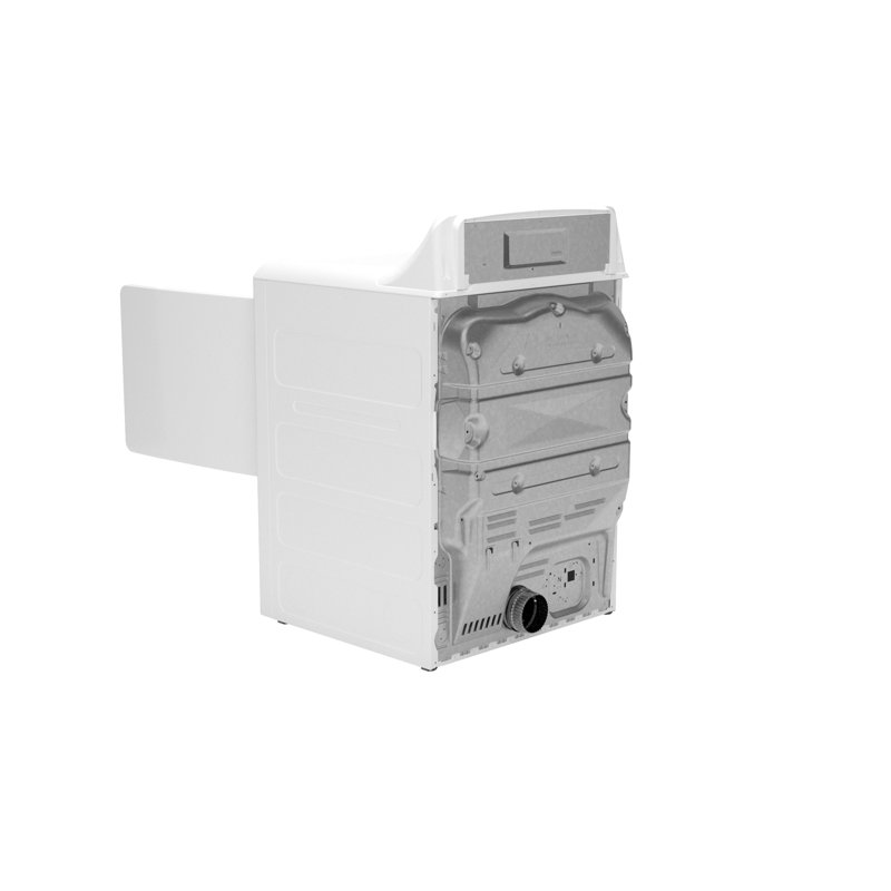GE 7.2 Cu Ft Capacity Gas Dryer With Spanish Panel And Up To 120 Ft Venting​