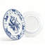 Assiettes plates en céramique, plat de service plat rond Rodriguez Inch pour apéritif, salade, dessert et steak, ensemble de 6, (bleu)-1033707511
