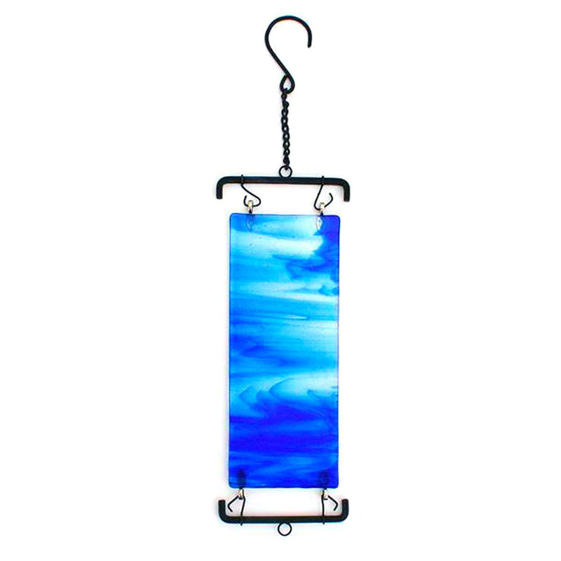Vitrine suspendue en verre Windchime