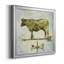 «Americana Cow», reproduction d'art graphique sur toile encadrée-640326222-640326223