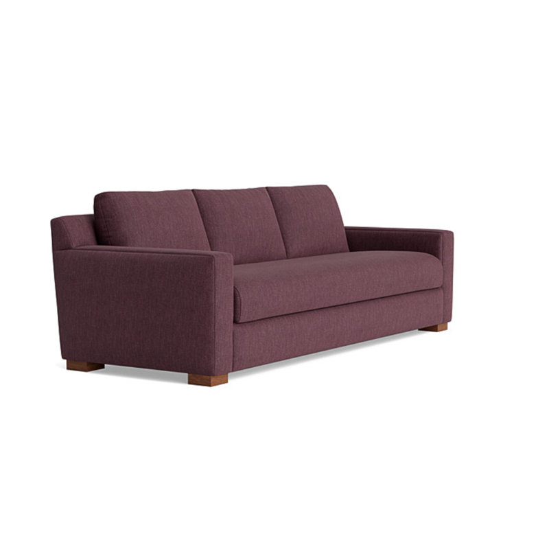 Catalina Sofa (95"), Performance Weave - Aubergine