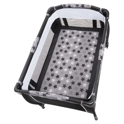 Bedside Crib with Mattress and Stand