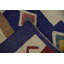 Tapis turc géométrique Kilim 5 x 18
