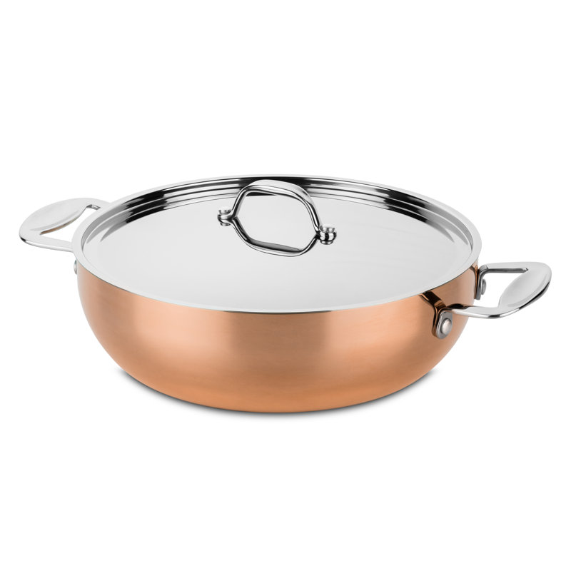 Toscana Stainless Steel Non-Stick Frying Pan
