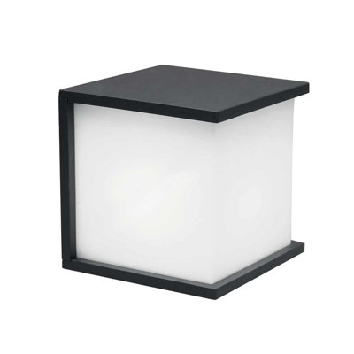 Galiano Steel Flush Mounted Sconce