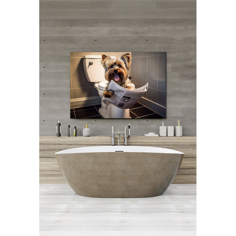 Adelanto Wall Decor on Canvas, 70cm H x 100cm W x 3cm D