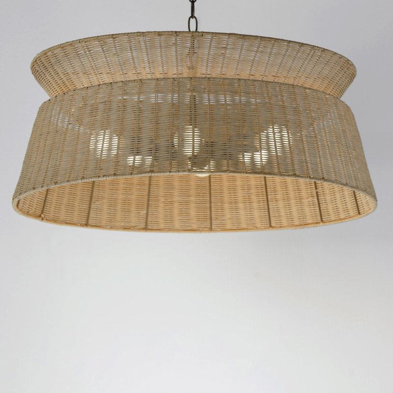 Lustre tambour 6 lumières Iliany