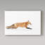 « red fox », reproduction de photo sur toile tendue-30313598