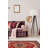 One-of-a-Kind 4' X 6' New Age Wool Area Rug in Dark Copper