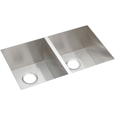 Avado 31" L x 19" W Double Bowl Kitchen Sink