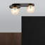 Menyauthe Glass Flush Mount-69425604-69425605