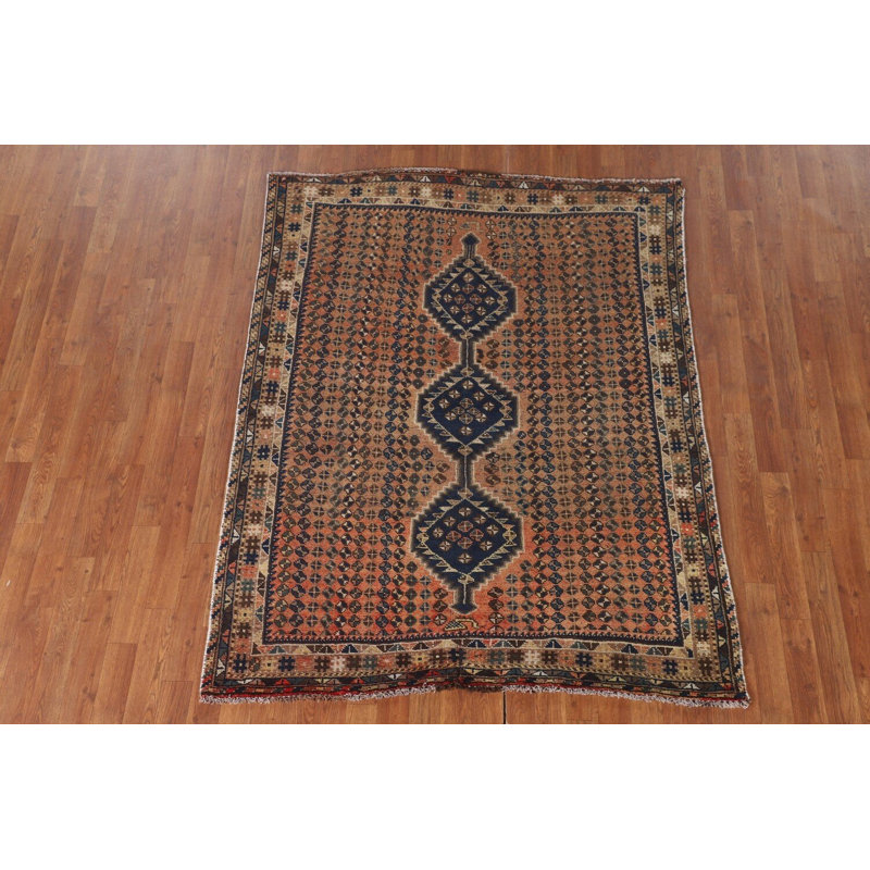 Tapis traditionnel géométrique 5 x 6