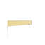 Honesty  Handle Wall Mounted Tub Spout Trim-718303282