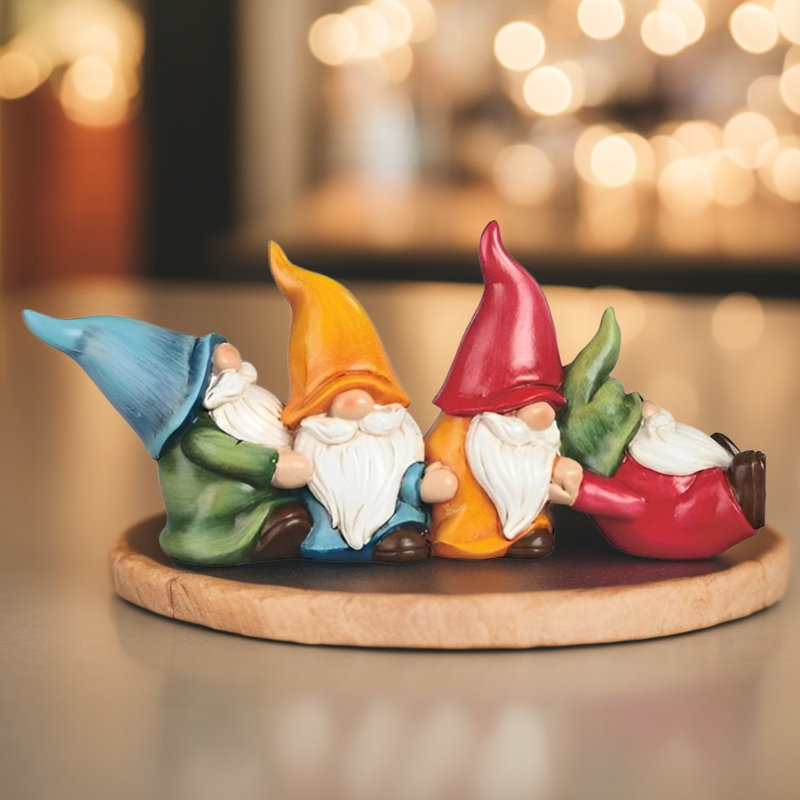 Figurine de tireur d'élite l 10 "Gnome