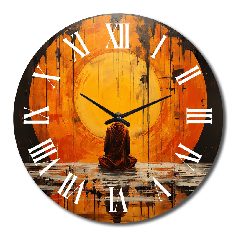 Horloge murale Bergeson, Grand