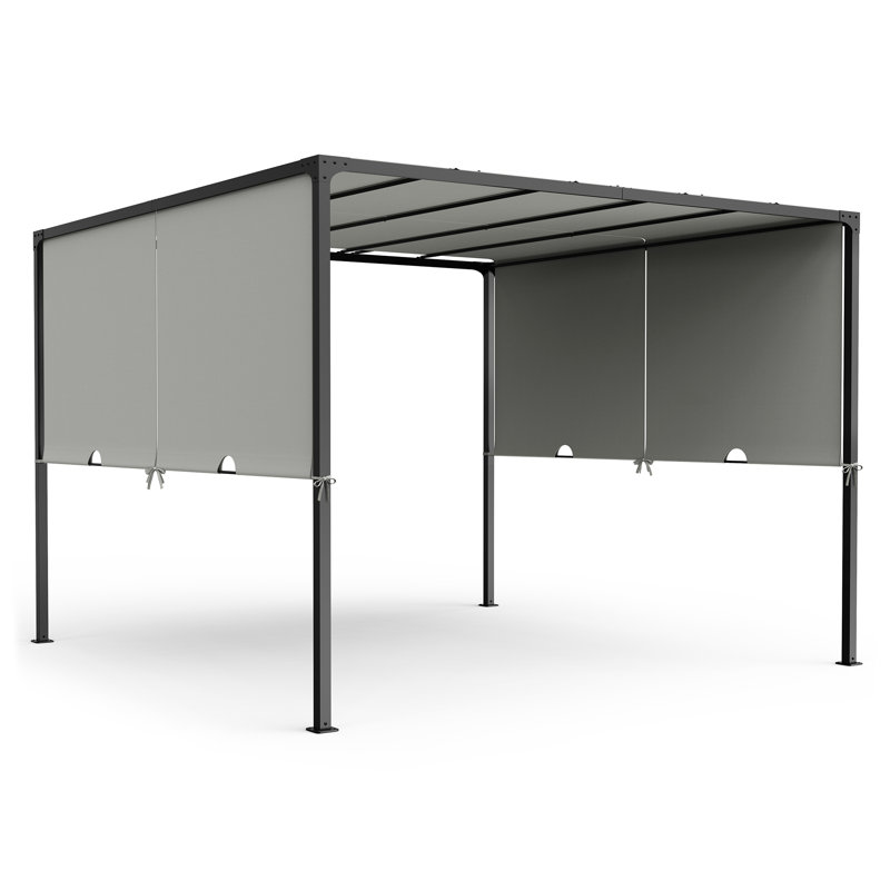 Dual Roof Sliding Pergola 3x3m