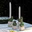 Berry & Thread Bird Topiary Candlestick Set/2 - Multi