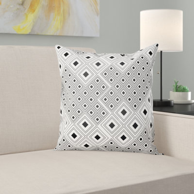 Dehon Geometric Square Pillow Cover
