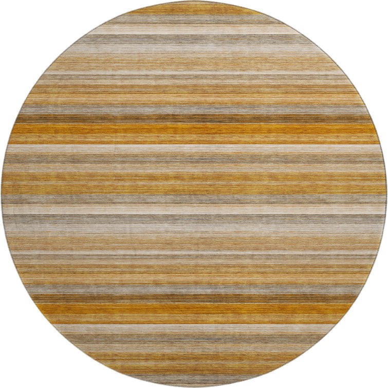 Premium Machine Washable Cerrito AMF535 Paprika Rug