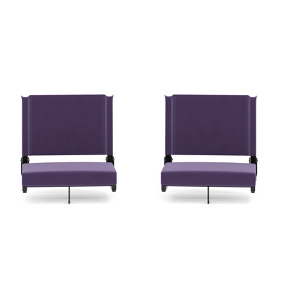 Fender Padded Stadium Chair with Handle and Bleacher Hook