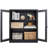 35.4'' Wide 2 - Shelf Storage Cabinet-276304365