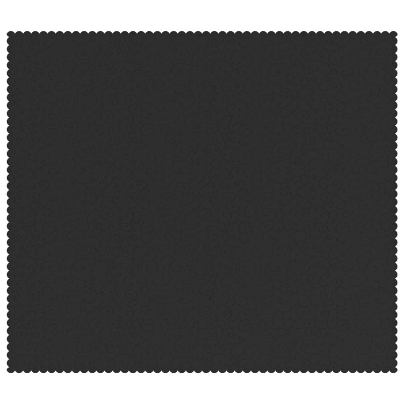  Table Cloth Dining Cover Kitchen Tablecloth Living Room Modern Jacquard, 220cm L, Dark Grey