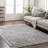 Howden Moroccab Gray/Biege Area Rug-1595662980