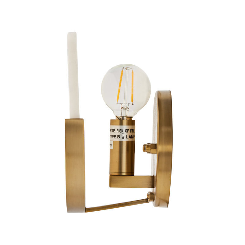 Loraine 1 - Light Armed Sconce