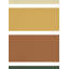 Adhésif décoratif soleil levant rétro-796271467