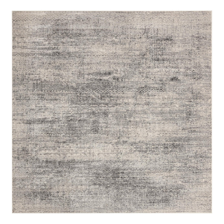 Tapis gris / blanc Kater