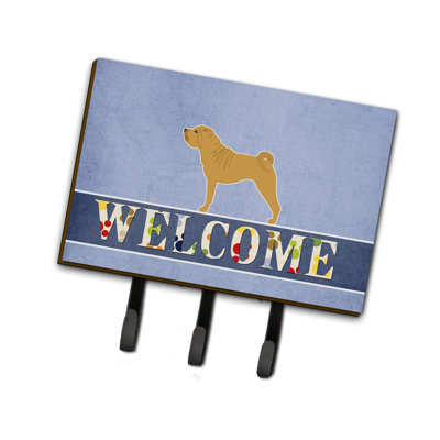Wall Organizer with Key Hooks