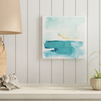 «Liquid Shoreline VII», peinture sur toile