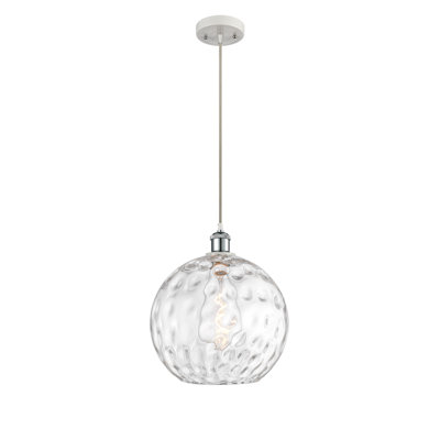 Luminaire suspendu sphère 1 lumière Roxane