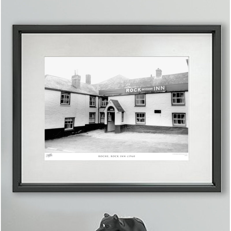 Roche, Rock Inn C1960 by Francis Frith - Single Picture Frame Print, 45cm H x 60cm W x 2.3cm D