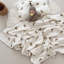 Couverture mignonne pour bébé en coton