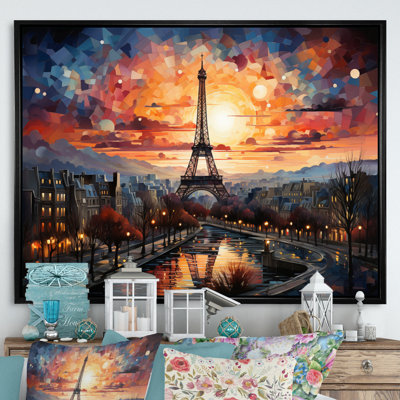 Mariejeanne Paris City of Lights IV - Reproduction