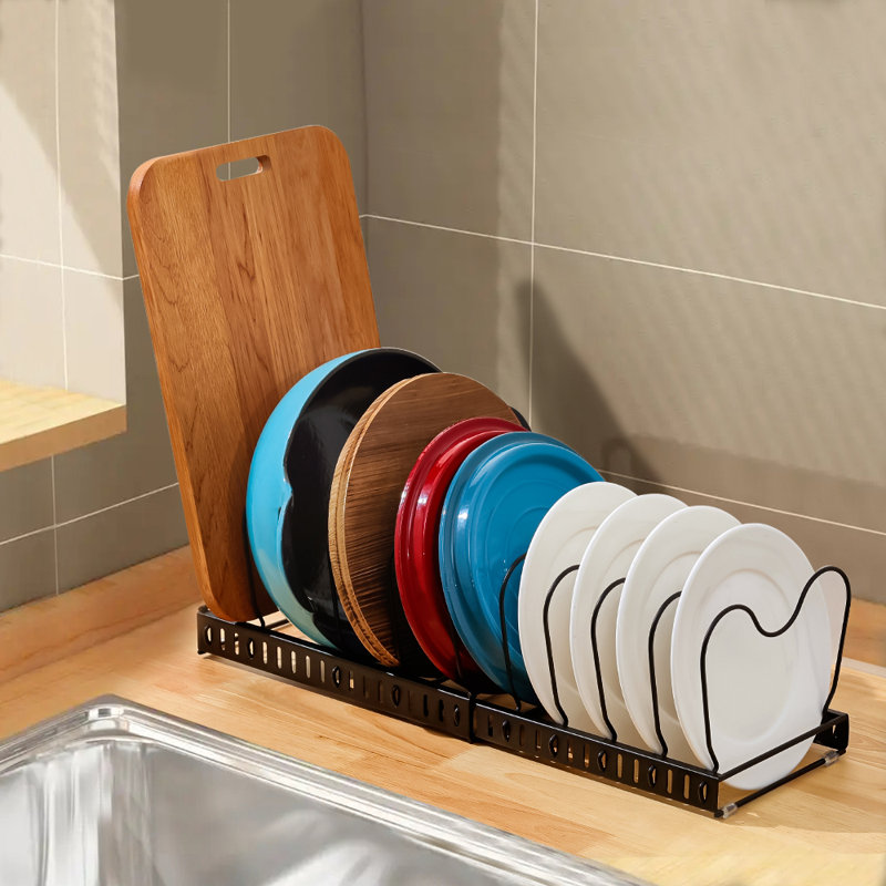 Metal Rectangle Free Standing Pot Rack