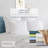 Pointehaven 620 Thread Count 100% Long Staple Cotton Deep Pocket Sheet Set-1142741254-1196967417