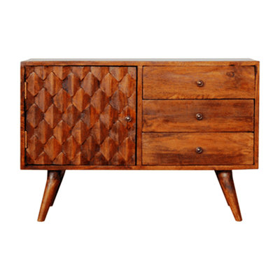 Armoire de rangement polyvalente avec portes et tablettes