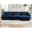 Canapé modulaire modulaire avec repose-pieds convertible-591750819