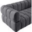 Carlan 91" Velvet Tuxedo Arm Sofa-63541365