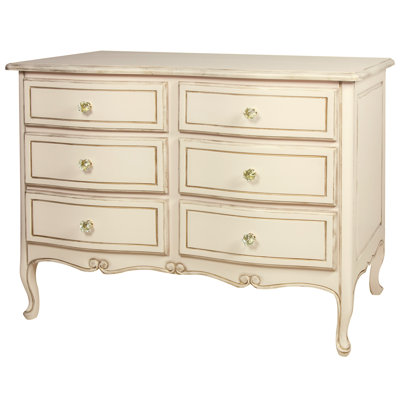 Commode double 6 tiroirs