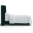 Dinapoli Upholstered Wingback Bed-838752889-838752893