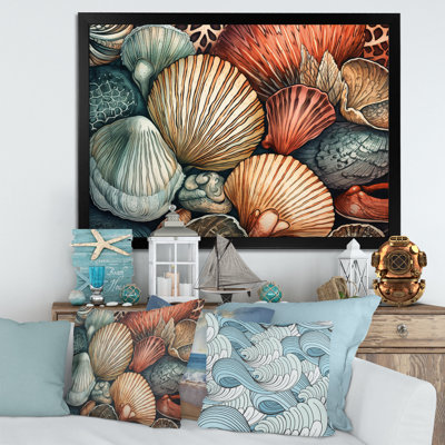 Seaside Seashells III " Seaside Seashells III "