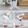 Modern Machine Washable Rug Non-Slip Area Rug for Living Room Low-Pile Rug Indoor Floor Cover for Bedroom Dining Room Hallway Kitchen Office