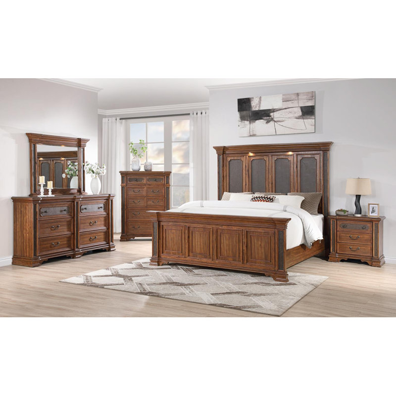Brown Dresser
