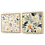 Tickhill - Ensemble de 2 collages carrés floraux et botaniques-101860179-101860181