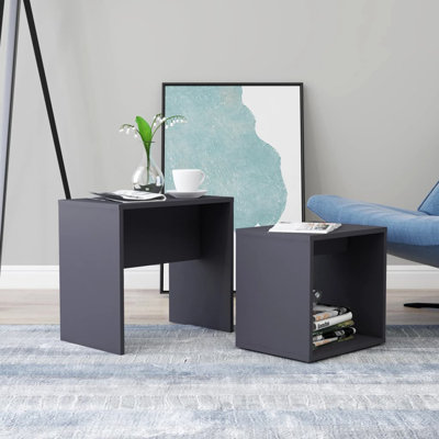 Table basse avec rangement Bortkur